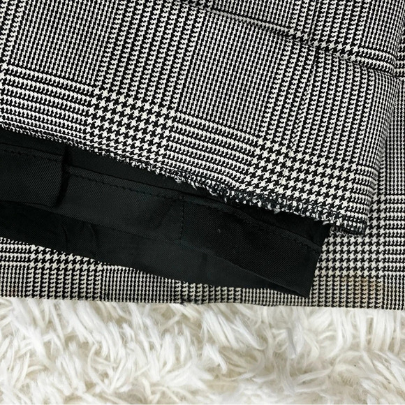 Yves Saint Laurent Prince of Wales Plaid Trouser Pants - Picture 5 of 12